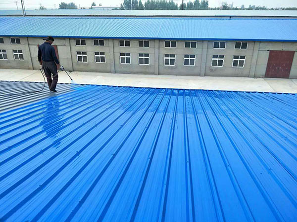德清 彩钢瓦喷漆翻新工业厂房、仓库